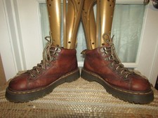 Vtg Dr Martens 8287 Made In England Brown Leather Boots UK 5 US Men 6 Women 7