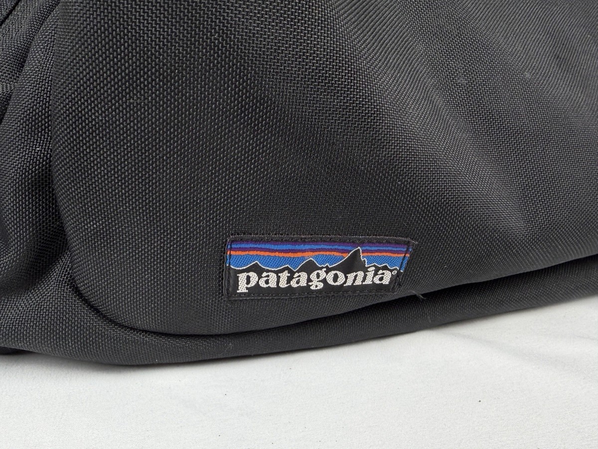 Vintage Patagonia MLC 45L Black Bag Carry On 3-way Convertible