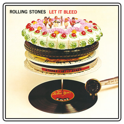 The Rolling Stones - Let It Bleed Album Sticker Waterproof Vinyl Decal Die-Cut