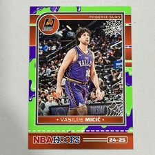 2024-25 Panini Haunted Hoops Vasilije Micic #190 Suns