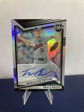 Trace Bright 2022 Panini Elite Extra Edition #137 Prospect Auto Orioles