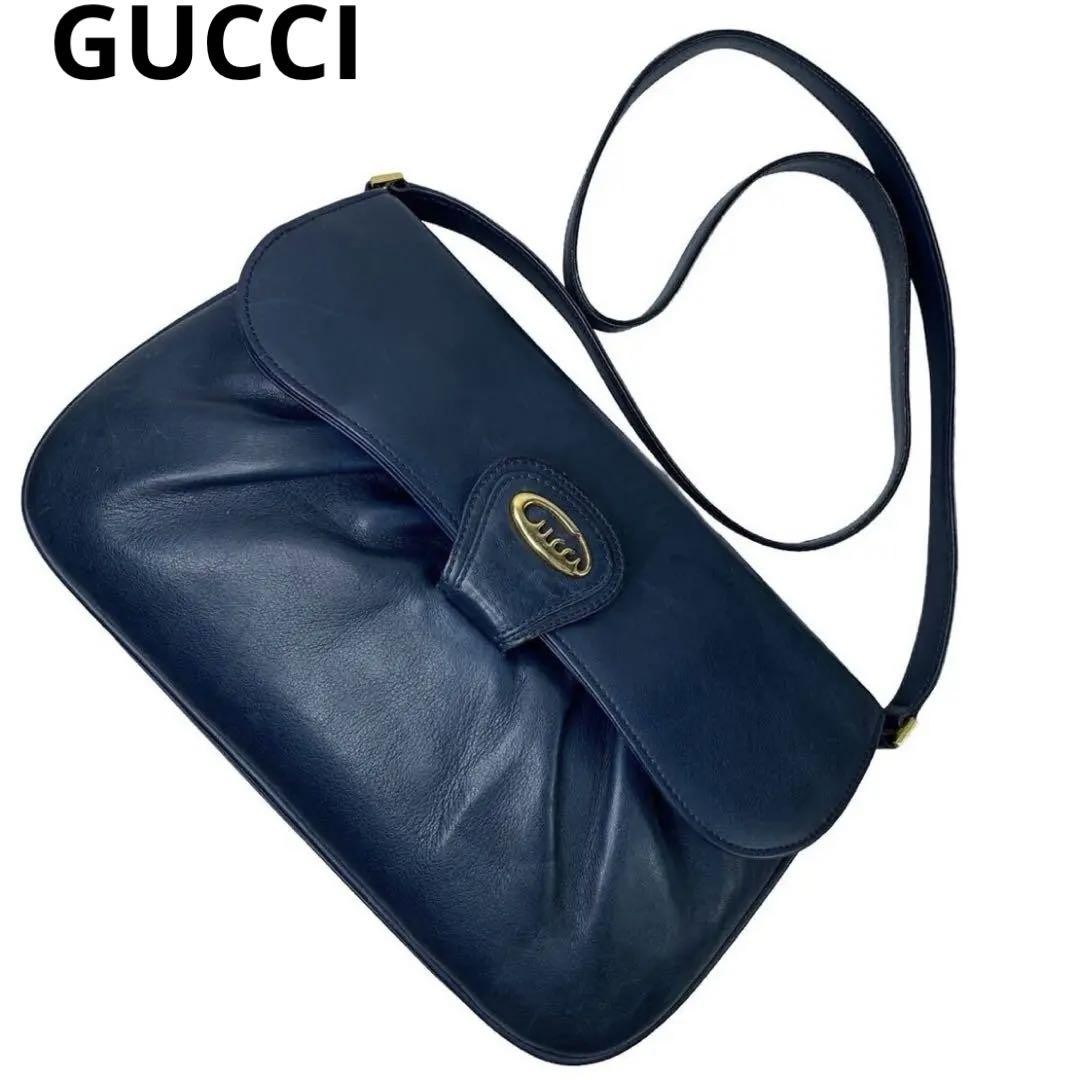 GUCCI Vintage Shoulder Bag for Women DDU Retro Designer Handbag