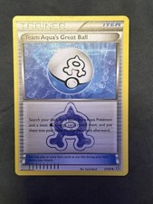 Team Aqua's Great Ball 27/34 Double Crisis Regular