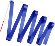Dance Ribbons with Wands 4 Yards Long Rhythmic Gymnastics Ribbon Dance Streamer
