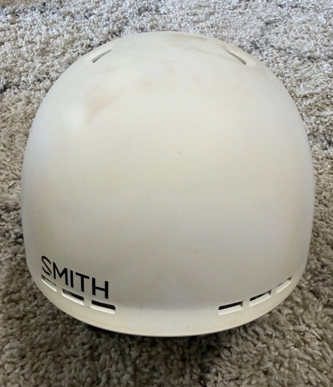 Smith Holt Snow Helmet - Matte White Size Medium 55-59cm