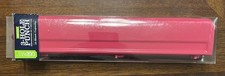 NEW Casemate Red Metal Desk 3 hole paper Punch 10 Page Capacity