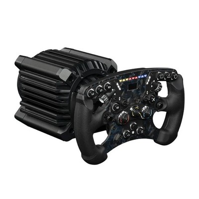 270mm Racing Wheel F1 Formula Wheel and ClubSport DD+15Nm Wheel Base for FANATEC