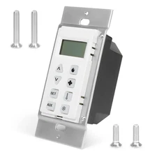 HTI-12-007 Wall Switch Key Pad Control Assembly Compatible with Heat N Glo, Heat