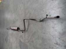 Tube d'échappement Peugeot 2008