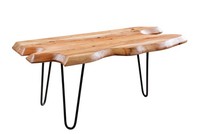 Couchtisch 100Cm Holz Design Tisch Modern Wohnzimmer Jetzt Kaufen