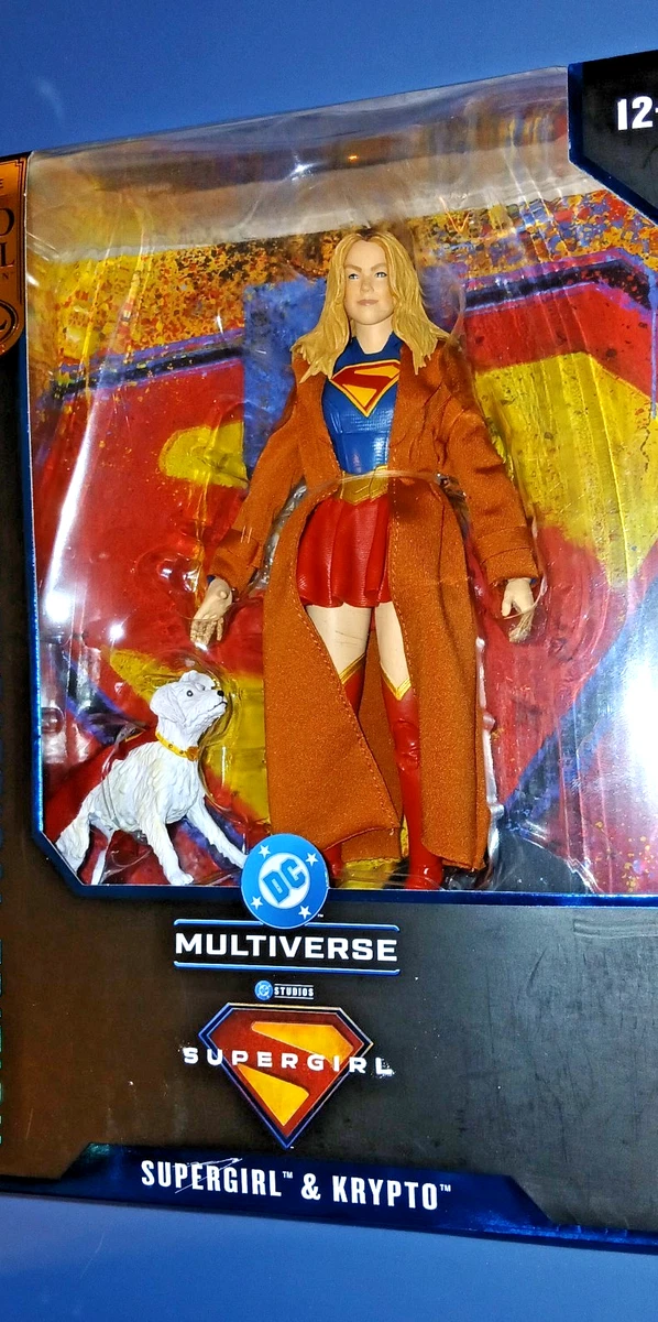 Supergirl DC Universe Comic Book Heroes Vinyl Action Figures for