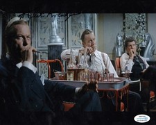 Kurt Kreuger Signed Autographed 8x10 Smoking Drinking Photo ACOA