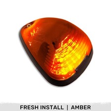 Recon 264143amhpamx Led Cab Roof Light Each Amberamber 99-16 Super Duty Recon 264143amhpamx Led Cab Roof Light Each Amberamber 99-16 Super Duty