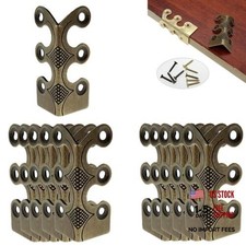 Skirting Board Corner Protectors - Solid Brass Baseboard - Bronze - 10pcs