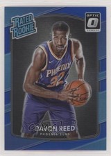 2017-18 Panini Donruss Optic Rated Rookie Blue Prizm 12/49 Davon Reed #169 2ct