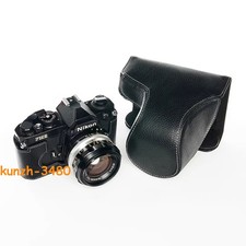 TP Handmade Full Leather Case For Nikon FM2 FM FE2 Genuine Camera Cover Insert