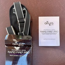 Altura Rapid Fire Pro DSLR Camera Neck Strap Sling Style