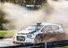 CRC Stage Rally #7 Klaren Hankin James Swallow Citroen Oulton Park Nov 2025 A4