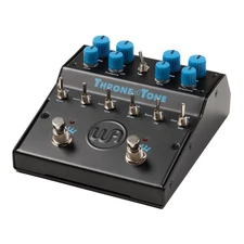 Warm Audio WA-TOT Throne Of Tone Dual-Sided British-Amp Style Overdrive Pedal