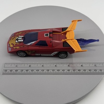 Transformers Classics Hot Rod Hasbro Rodimus Prime Deluxe Class Used Complete