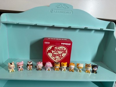 Authentic POP MART Pop Bean Lucky Cat Series - Crybaby, Molly, Skullpanda, +More