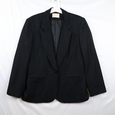 Pendleton Blazer Womens 10 Wool Lined Made in USA Jacket