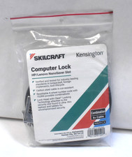 Skilcraft Kensington Computer Lock HP/Lenovo NanSaver Slot Combination 6' Cable