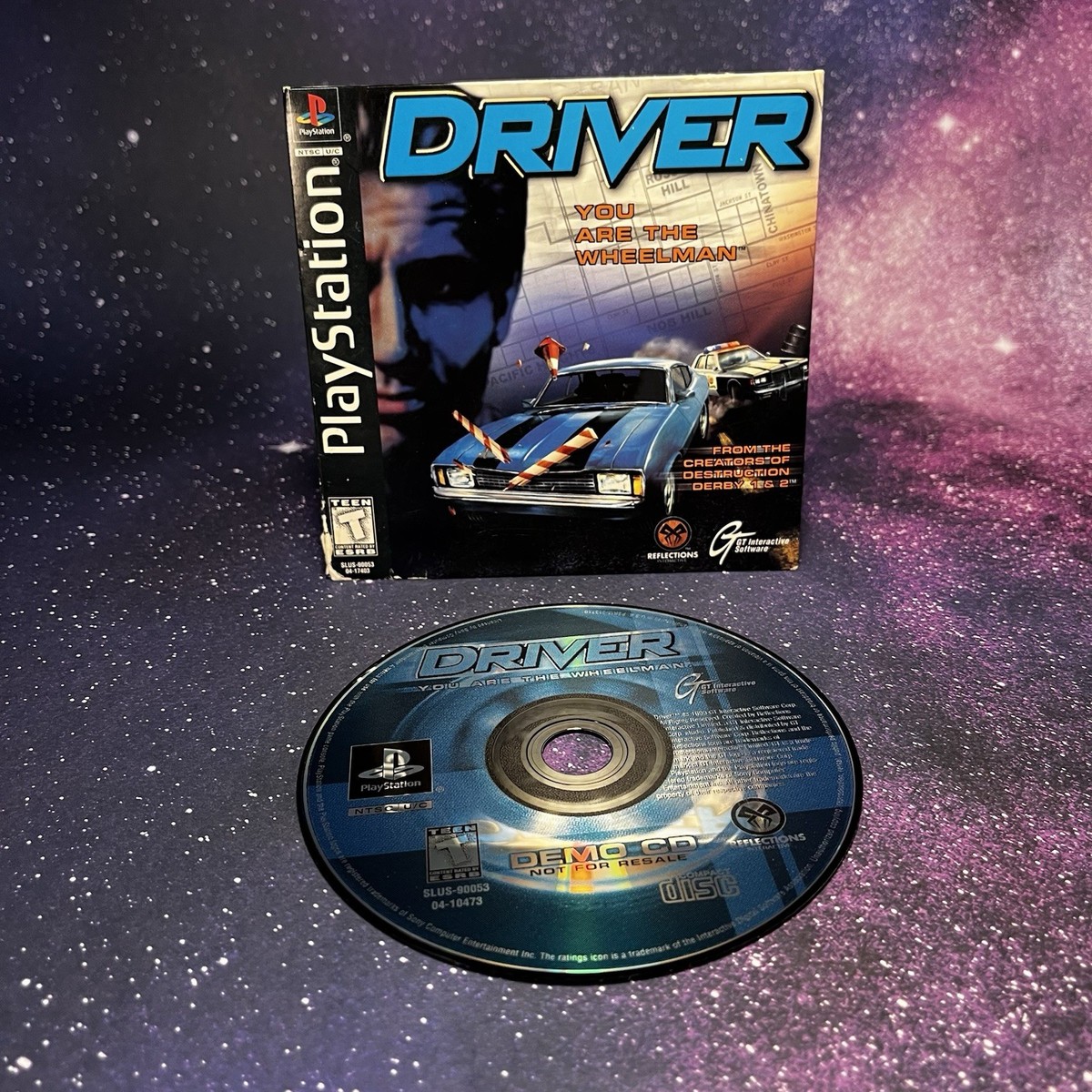 Jeu Playstation - Driver - PS1