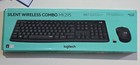 LOGITECH MK295 Silent Wireless combo Keyboard & Mouse Set - QWERTY - Black new