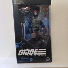 Hasbro G.I. Joe Classified Series  165 Snake Eyes Action Figure
