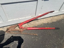 Wheeler Rex 5916 Manual Pipe Cutter 35" Chain