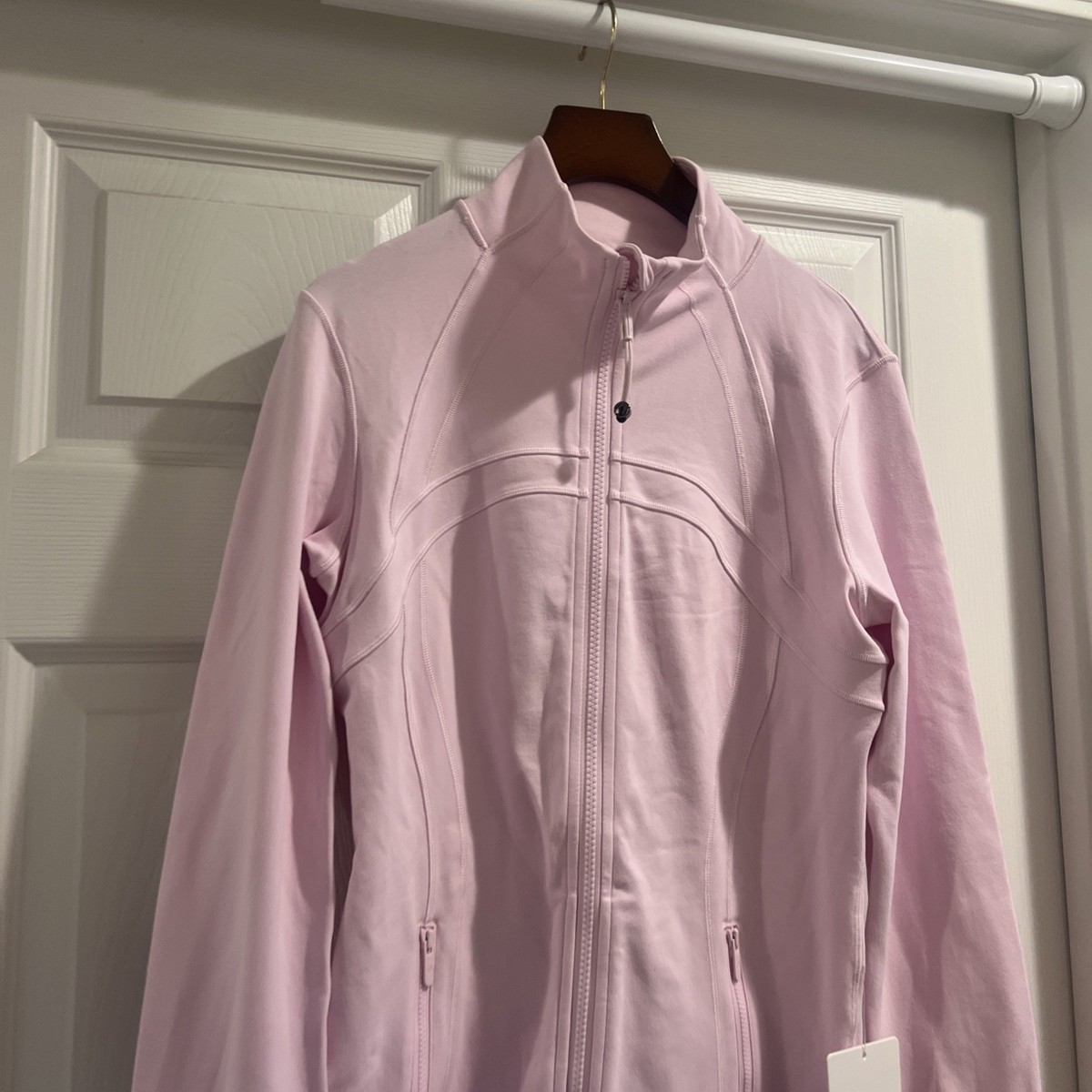 NWT Lululemon Define Jacket Mesh Vent Luon Meadowsweet Pink MEPK