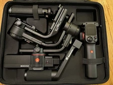 Manfrotto MVG300XM, Portable and Modular 3-Axis Professional Gimbal No Power
