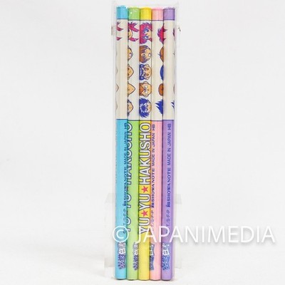 Yu Yu Hakusho Pencil 5pc Set JAPAN 2