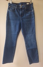 AYR The Stir Straight Leg Jeans Medium Wash Stretch Womens 29S 29x26