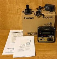 Roland TM-2 Trigger Module – Top Zustand – inkl. OVP, Netzteil & SD-Karte