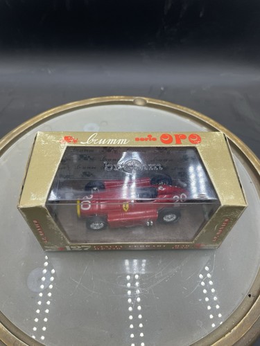 BRUMM ORO R127 '1956 LANCIA FERRARI D50 F1 RACING CAR #1' 1:43 BOXED NOS - Picture 2 of 4