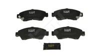 Hart BremsbeläGe Bremsbelagsatz FüR Honda Jazz II Gd_ GE3 GE2 GD Civic VI