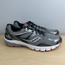 Saucony Men  s Size 12.5 Pro Grid Lancer Athletic Running Shoes Silver Gray
