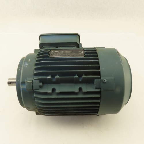 Reliance Type AM 80Z AA2 1.2Hp Electric Motor 250-277/440-480V 3Ph 3370RPM