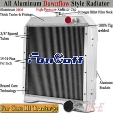 3 Row Tractor Radiator For Case Ih 5120 5130 5140 5220 5230 5240 5250 104753a1