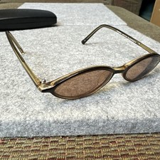 Vintage 90's Gallery Kenmark Frames ONLY Jamie Cat Eye Black 46 17-140mm