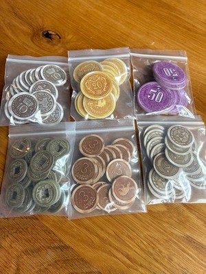Scythe - Münzen (Pappe) - Stonemaier/Feuerland
