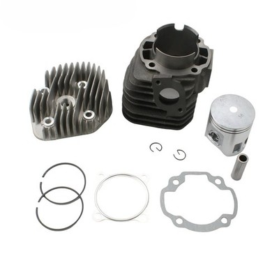 56mm 128cc Big Bore Cylinder Kit & Head For MBK Booster 100 Nitro Ovetto 100 4VP