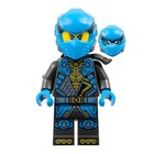 LEGO Ninjago Nya Dragon Rising Tunique avec fourreau noir minifigure de 71832