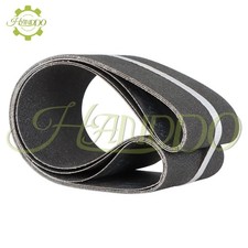 3 Pack 80 Grit 4 36 Inch Silicon Carbide Sanding Belts New