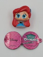 DISNEY DOORABLES ARIEL WITH BLUE DRESS LIMITED EDITION LE WITH CARD SERIES 2
