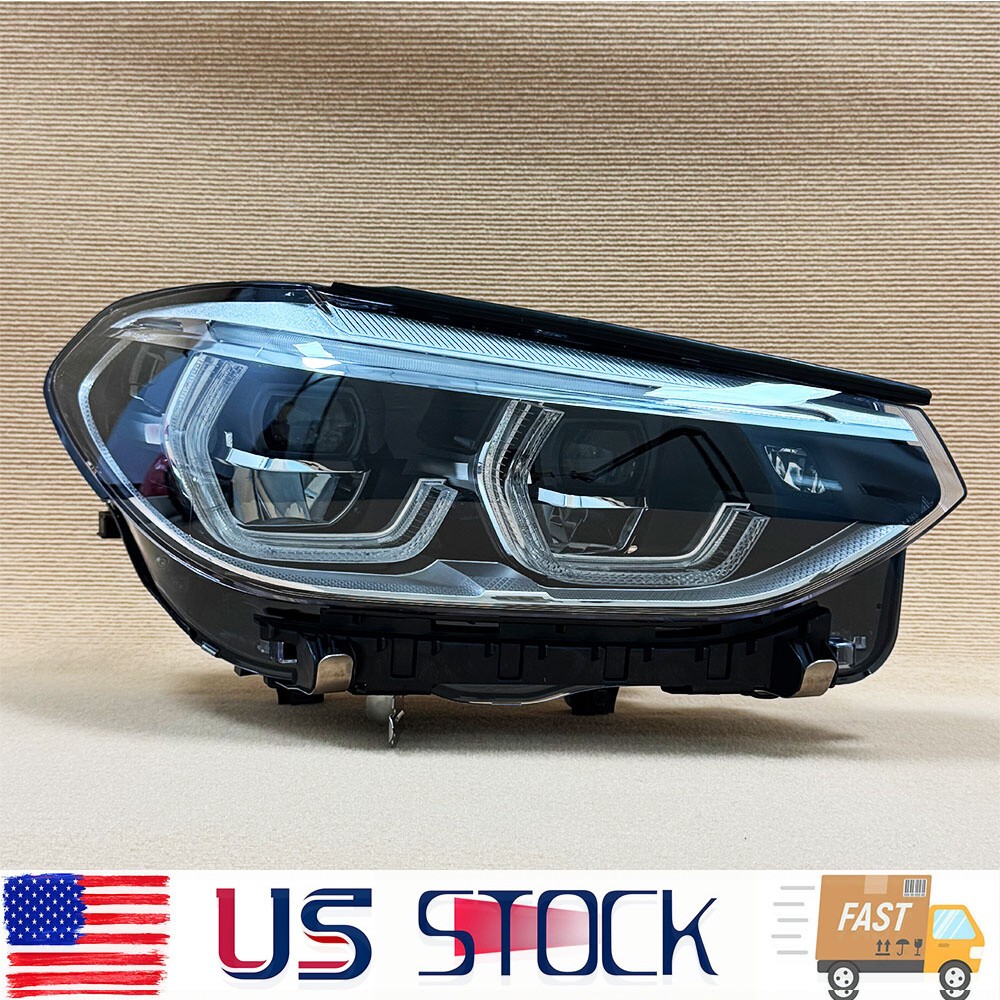 BMW X3 X4 G01 G02 2018-21 Adaptive LED Headlight Front Right Passenger Side OEM