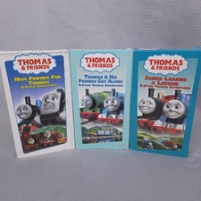 Thomas The Tank And Friends Lot Of 3 VHS Tape...