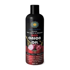 AYURVEDASHREE Hair Treatment Oil with Red Onion, Oil blends of Black Seed, Pu...